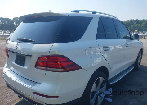 2016 Mercedes-Benz Gle 350 z USA, uszkodzony, nr VIN 4JGDA5JB9GA763209